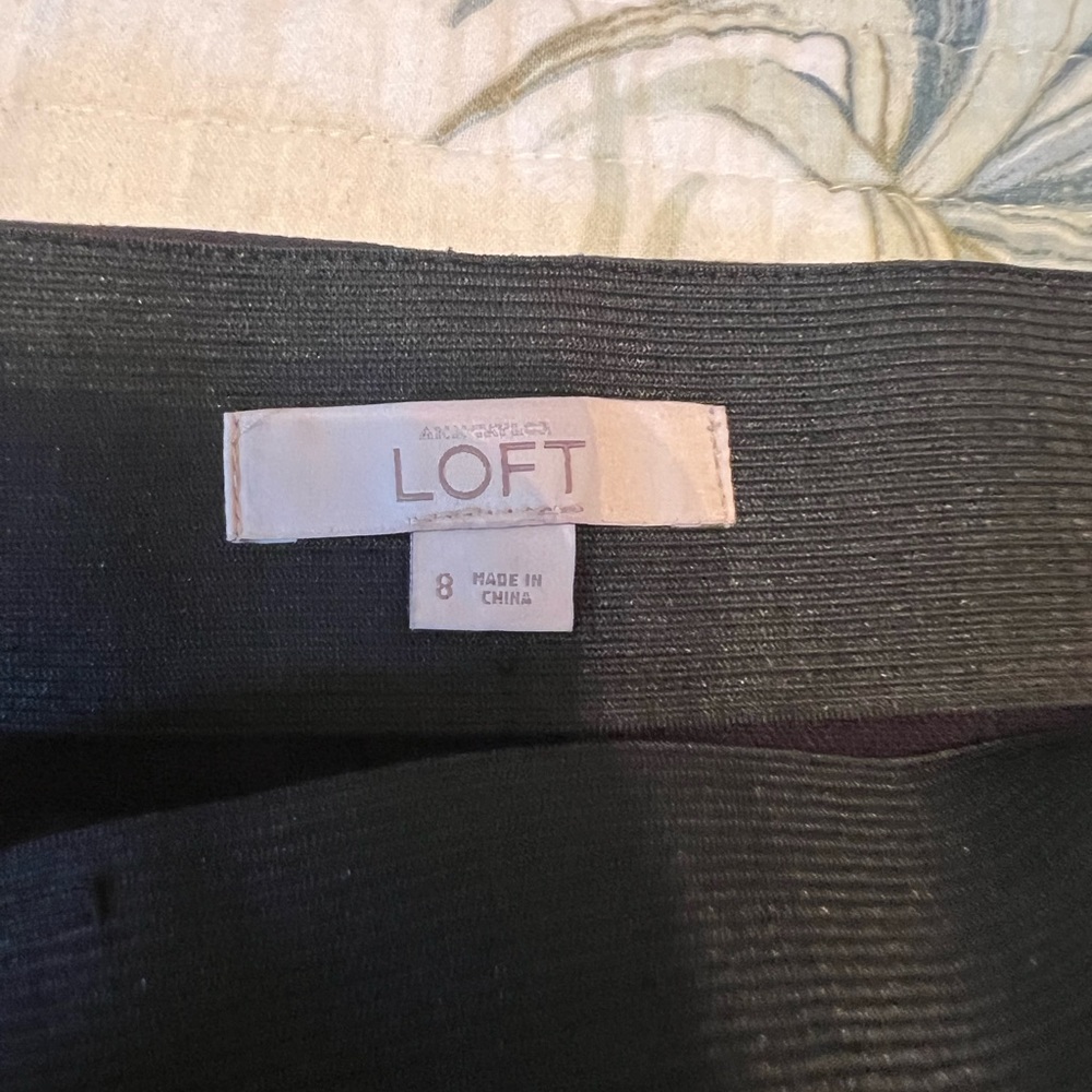 Flare skirt,loft